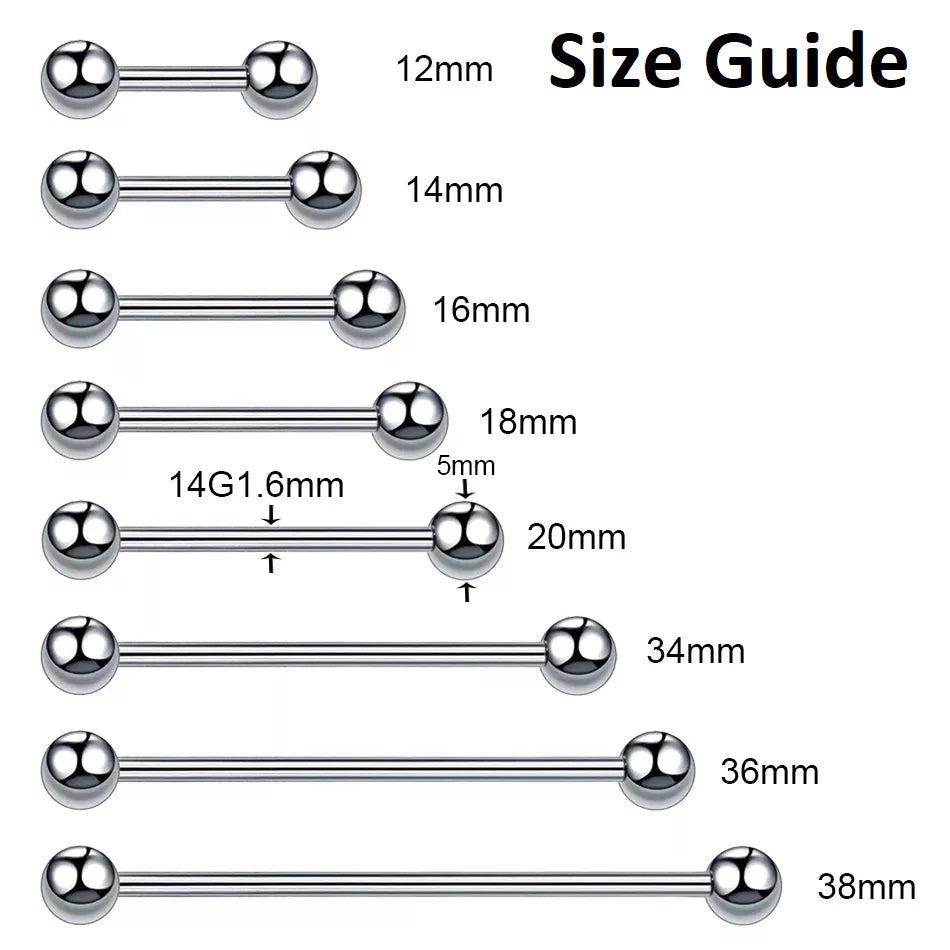 Simple Titanium Barbell