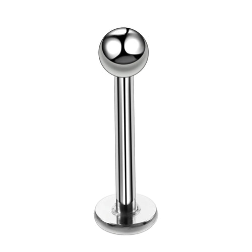 Surgical Steel Flat Back 16G