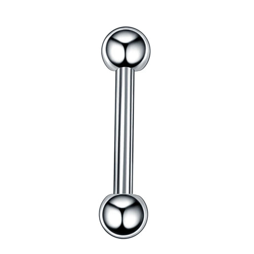 Surgical Steel 10mm Barbell 16G