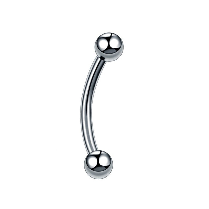 Surgical Steel Banana Bar 16G