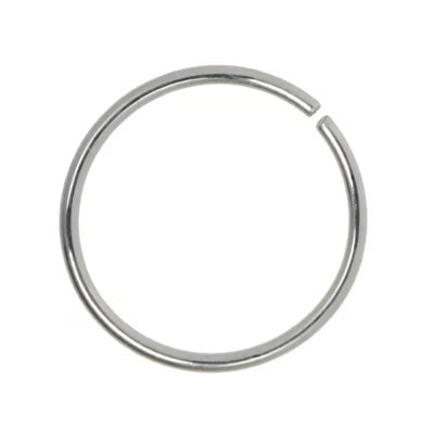 Surgical Steel Bendable Ring 20G