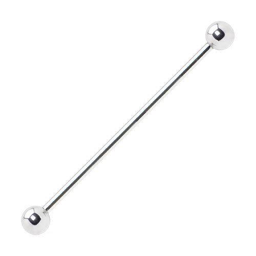 Surgical Steel 36mm Barbell 14G