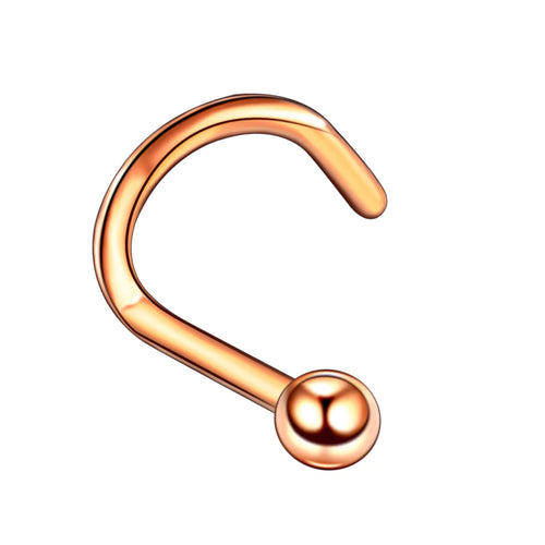 Diamante/Ball Nose Stud