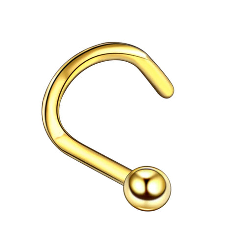 Diamante/Ball Nose Stud