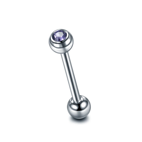 Titanium Crystal Barbell