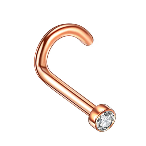 Diamante/Ball Nose Stud