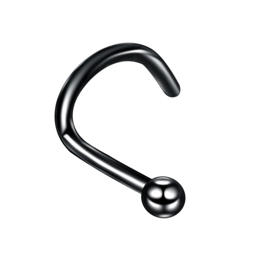 Diamante/Ball Nose Stud