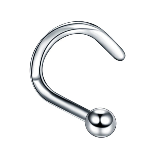 Diamante/Ball Nose Stud