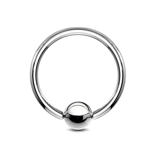 Surgical Steel Captive Ring 16G