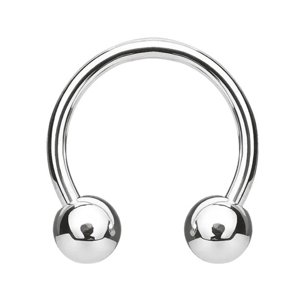 Surgical Steel Horseshoe 16G